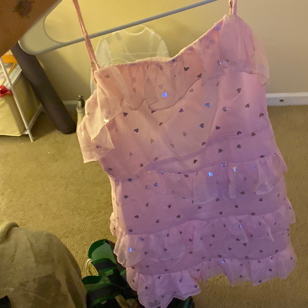 pink revolve dress